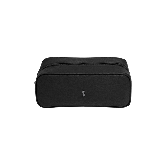 Black Pop Up Men's Wash Bag | Details Panamá