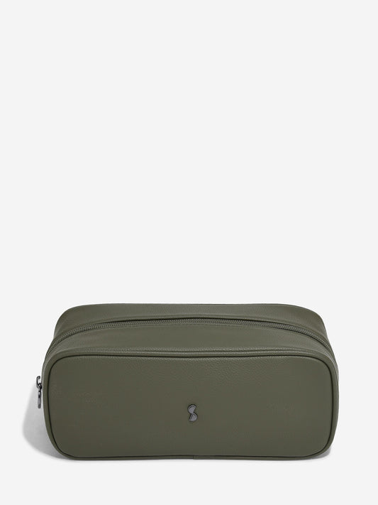 Black Pop Up Men's Wash Bag | Details Panamá