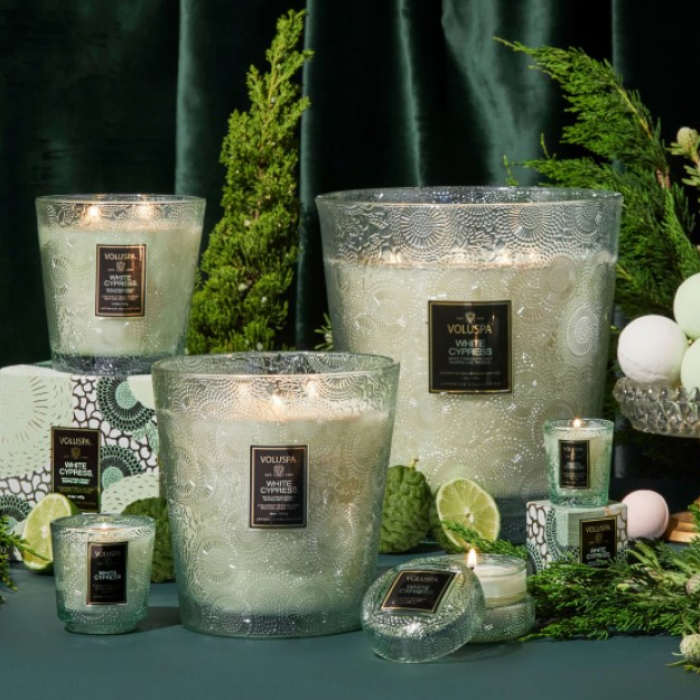 White Cypress Collection
