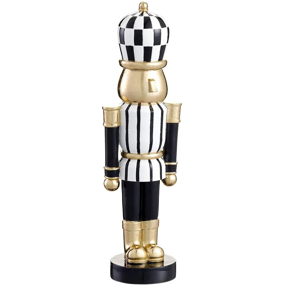 White & Black Nutcracker