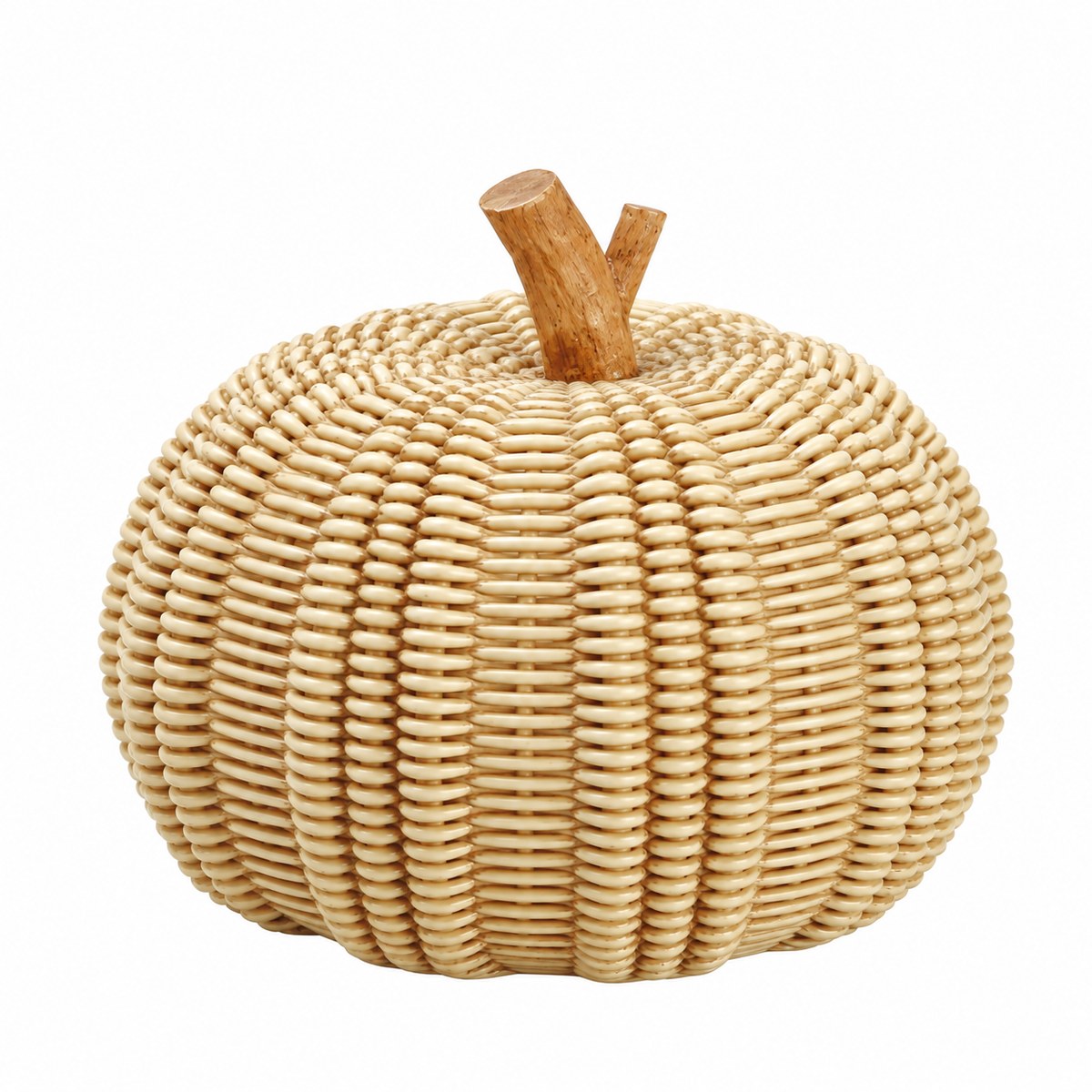 Wicker Pumpkins