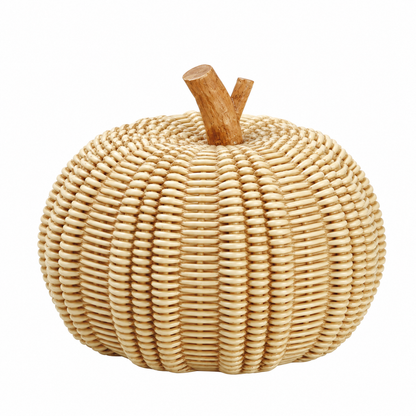 Wicker Pumpkins