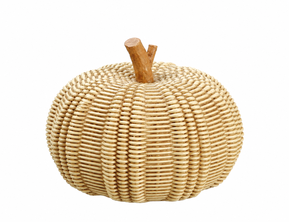 Wicker Pumpkins