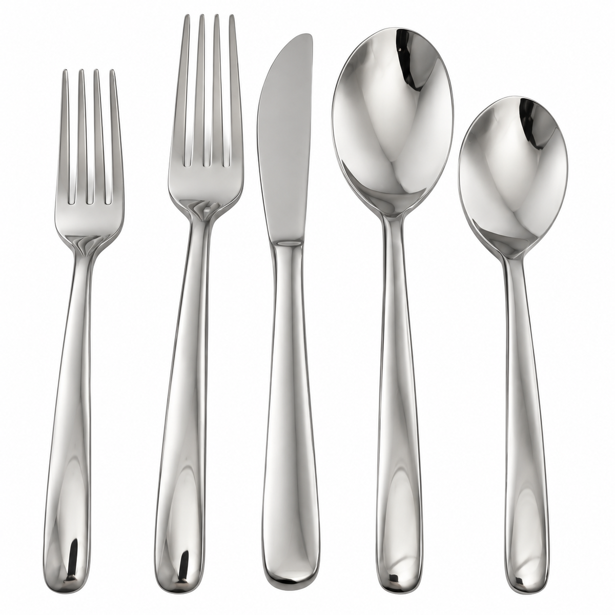 Williamson Stainless 20 Piece Flatware Silver | Details Panamá